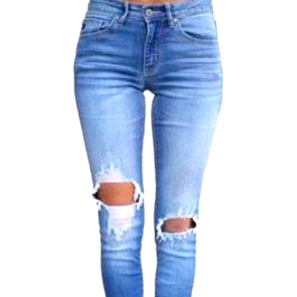 Ripped jeans